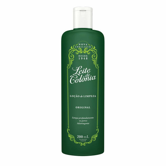LEITE DE COLONIA VERDE TRAD COM 200ML