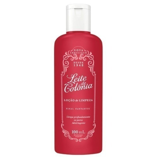 LEITE DE COLONIA FINAL FANTASTIC COM 100 ML