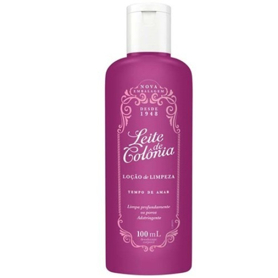 LEITE DE COLONIA TEMPO AMAR COM 100 ML