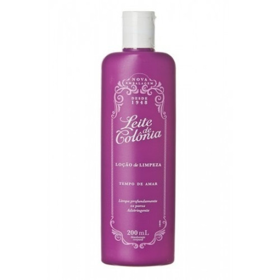 LEITE DE COLONIA TEMPO AMAR COM 200 ML