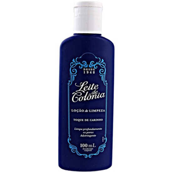 LEITE DE COLONIA TOQUE CARINHO COM 100 ML