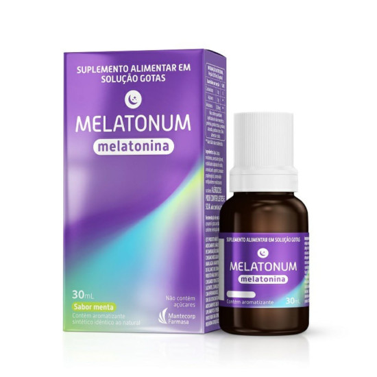 MELATONUM SOL SABOR MENTA 30ML