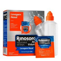 RINOSORO ALTO VOL C/30 SACHES+FR APLIC 250ML