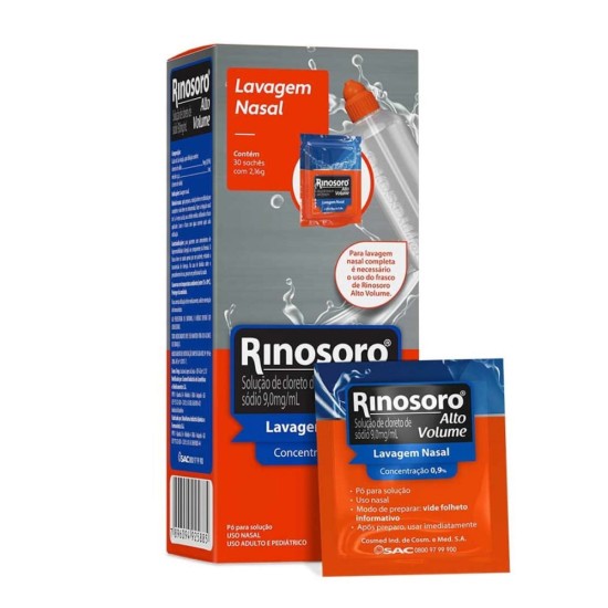 RINOSORO ALTO VOLUME C/30 SACHES