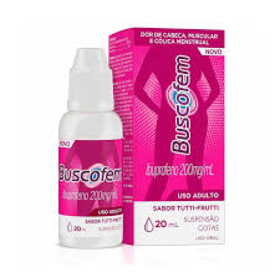 BUSCOFEM 200MG COM 20ML SABOR TUTTI FRUTTI