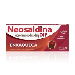 NEOSALDINA DIP 1G C/20COMPRIMIDOS