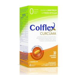 COLFLEX CURCUMA COM 30 CAPSULAS