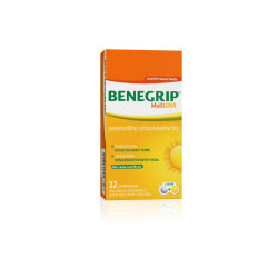 BENEGRIP MULTI DIA 80MG+20MG COM 12 CAPSULAS