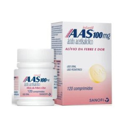 AAS INFANTIL COM 120 CAPSULAS