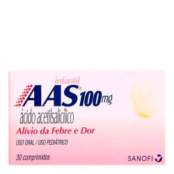AAS INFANTIL COM 30 CAPSULAS