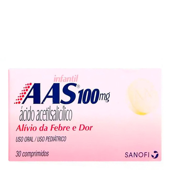 AAS INFANTIL COM 30 CAPSULAS