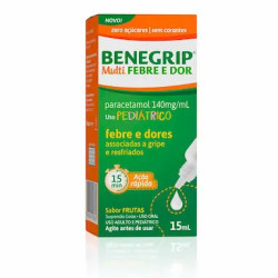 BENEGRIP MULTI FEBRE E DOR GTS COM 15ML