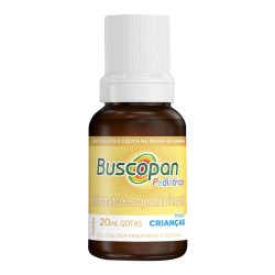 BUSCOPAN PESCOVA DENTAL 10MG SOL C/20ML