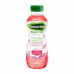 TAMARINE DUAL FIT HIBISCO+FRUT VERM COM 400 ML