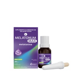 MELATONUM MAX SABOR MENTA GOTAS 30ML