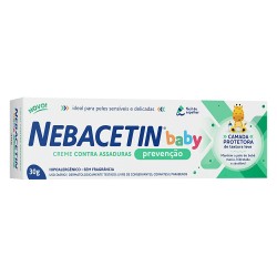 NEBACETIN BABY PREVENCAO POMADA C/30 GR