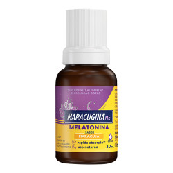 MARACUGINA MELATONINA MARACUJA 30ML