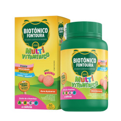 BIOTONICO FONTOURA INFANTIL MORANGO COM 60 CAPSULAS MAST