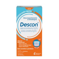 DESCON XPE C/120 ML