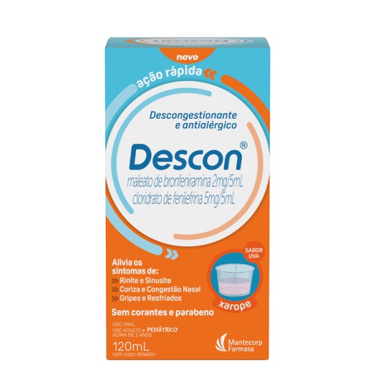 DESCON XPE C/120 ML