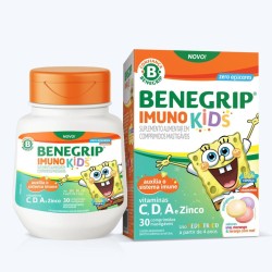 BENEGRIP IMUNO KIDS C/30COMPRIMIDOS