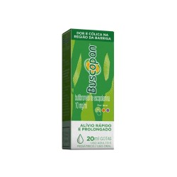BUSCOPAN 10 MG SOL C/20 ML