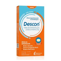 DESCON 12+15MG C/12 COMPRIMIDOS