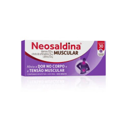 NEOSALDINA MUSCULAR COM 30COMPRIMIDOS