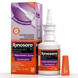 RINOSORO SIC 3% FRASCO COM 50 ML