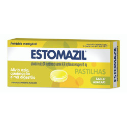 ESTOMAZIL ABACAXI COM 20 PAST
