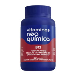 VITAMINA NEOQUIMICA B12 COM 60 COMPRIMIDOS