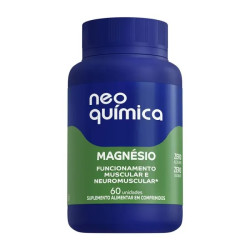 VITAMINA NEOQUIMICA MAGNESIO COM 60 COMPRIMIDOS