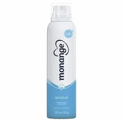 DESODORANTE AEROSOL SOL MONANGE SENSIVEL 150ML