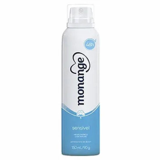 DESODORANTE AEROSOL SOL MONANGE SENSIVEL 150ML