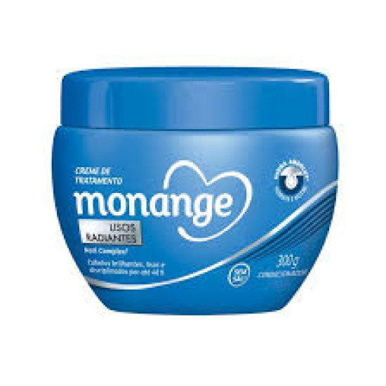 CREME TRATAMENTO MONANGE LISOS RADIANTES 300G
