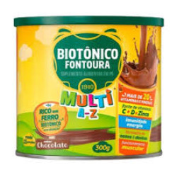 BIOTONICO FONTOURA MULTI A-Z CHOCOLATE COM 300G