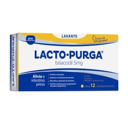 LACTO PURGA C/12 COMPRIMIDOS