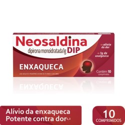 NEOSALDINA DIP 1G C/10COMPRIMIDOS