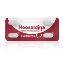 NEOSALDINA DIP 1G C/4 COMPRIMIDOS
