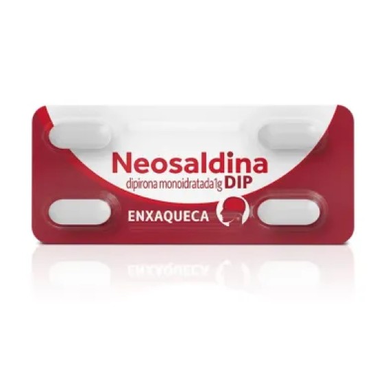 NEOSALDINA DIP 1G C/4 COMPRIMIDOS