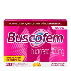 BUSCOFEM 400MG C/20COMPRIMIDOS