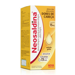 NEOSALDINA SOL COM 15 ML