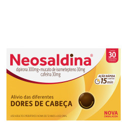 NEOSALDINA COM 30 COMPRIMIDOS