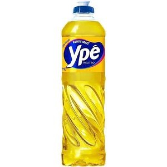 DETERGENTE YPE NEUTRO 500ML