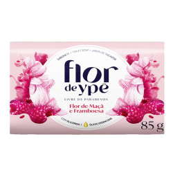 SABONETE FLOR DE YPE FLOR DE MACA E FRAMBOESA 85G