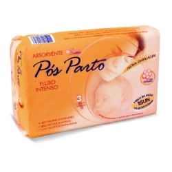 ABSORVENTE POS PARTO ULTRA GEL C/15 UND