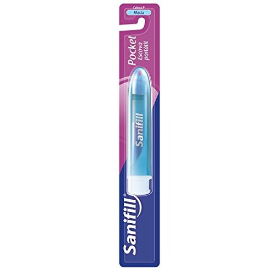 ESCOVA DENTAL SANIFILL POCKET MACIA