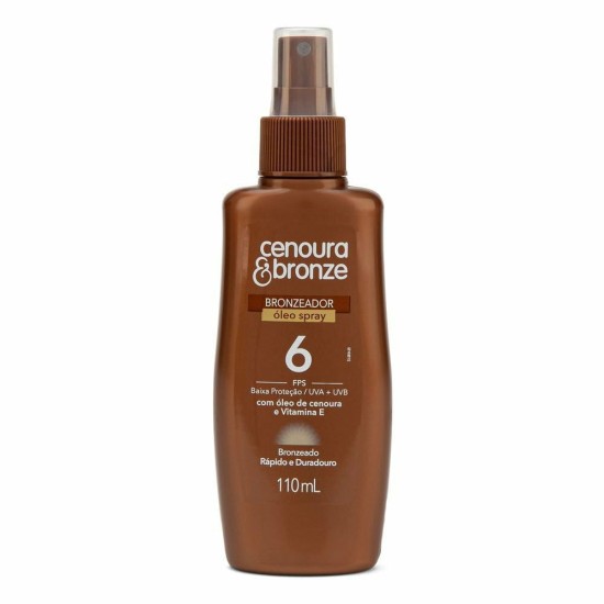 BRONZEADOR CENOURA E BRONZE SPRAY FPS6 110ML