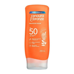 PROTETOR SOLAR CENOURA E BRONZE FPS50 200ML