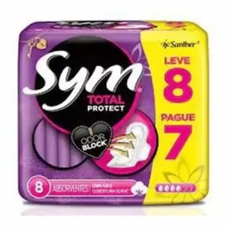 ABSORVENTE SYM 360 SUAVE C/ ABAS 8UNID